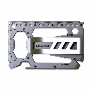 人気商品Lever Gear マネークリップ付きツールカードプロ-40イン1(その他)