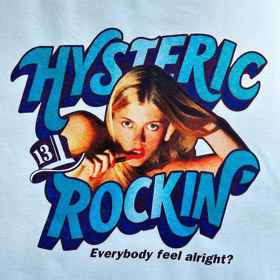 HYSTERIC GLAMOUR(ヒステリックグラマー)の【超希少モデル】ヒステリックグラマー☆ヒスガール Tシャツ 入手困難 即完売 メンズのトップス(Tシャツ/カットソー(半袖/袖なし))の商品写真