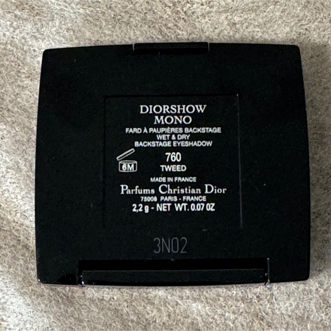 Dior(ディオール)のディオールショウ モノ　 / ツイード 760 コスメ/美容のベースメイク/化粧品(アイシャドウ)の商品写真