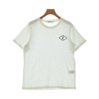 ズッカ(ZUCCa)のZUCCa ズッカ Tシャツ・カットソー M 白 【古着】【中古】(カットソー(半袖/袖なし))