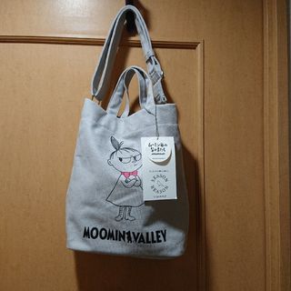 ムーミン(MOOMIN)のリトルミイ  トートバッグ ショルダー  ムーミン リトルミィ しまむら(トートバッグ)