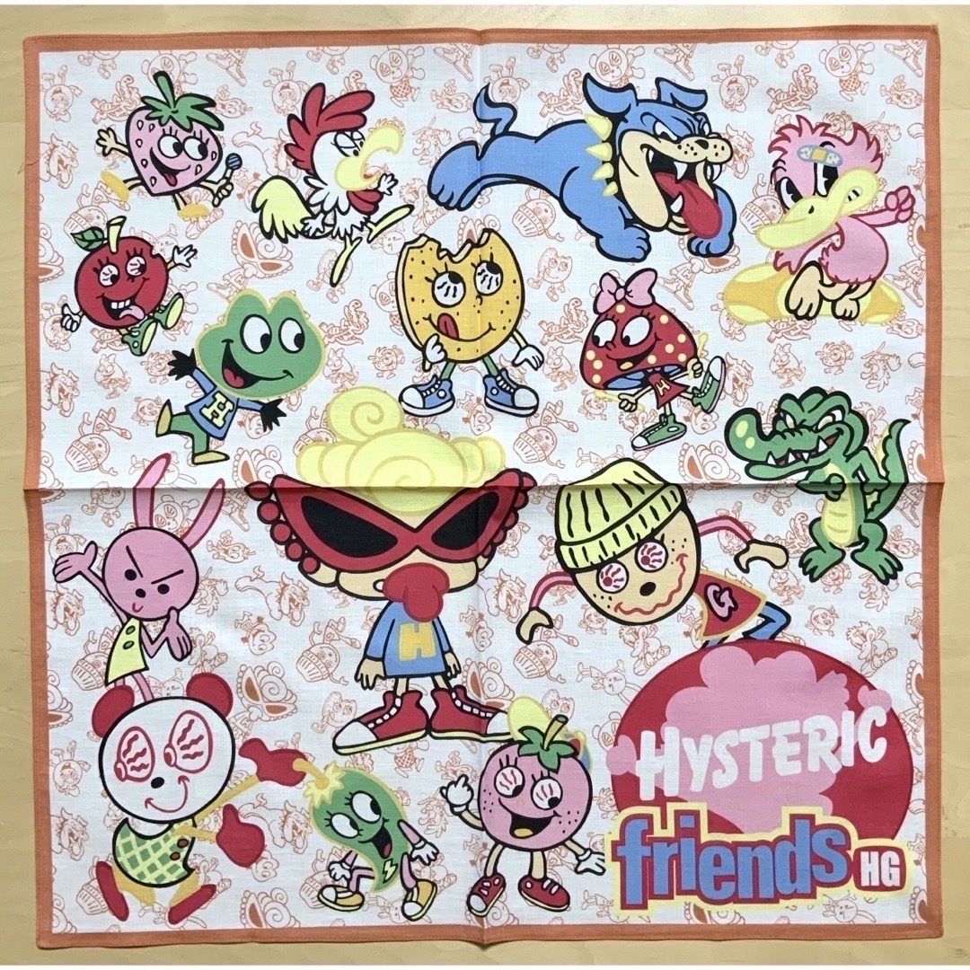 HYSTERIC MINI(ヒステリックミニ)の専用☆ヒスミニ☆正規品☆新品☆ランチセット☆お弁当袋☆保冷バッグ インテリア/住まい/日用品のキッチン/食器(弁当用品)の商品写真