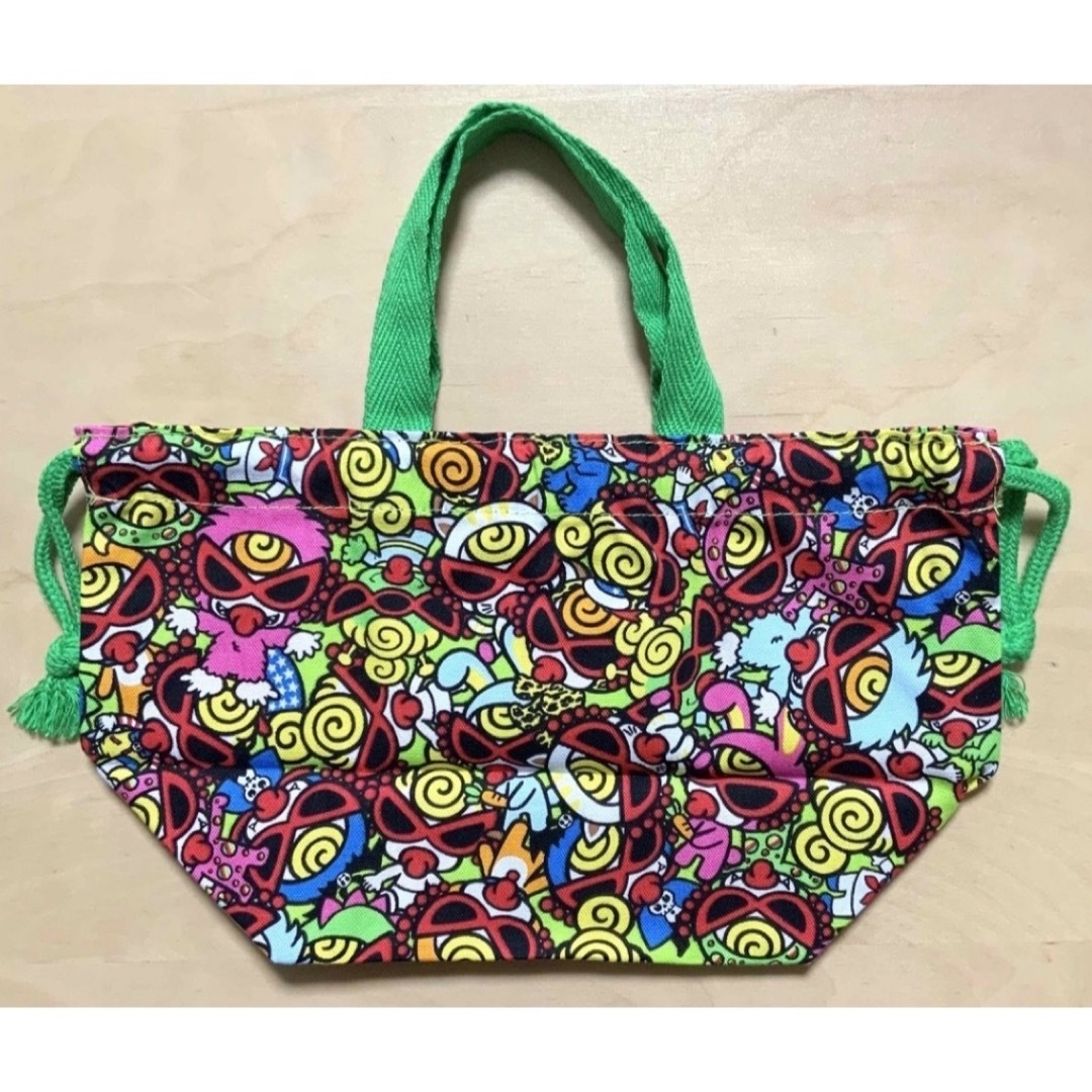 HYSTERIC MINI(ヒステリックミニ)の専用☆ヒスミニ☆正規品☆新品☆ランチセット☆お弁当袋☆保冷バッグ インテリア/住まい/日用品のキッチン/食器(弁当用品)の商品写真