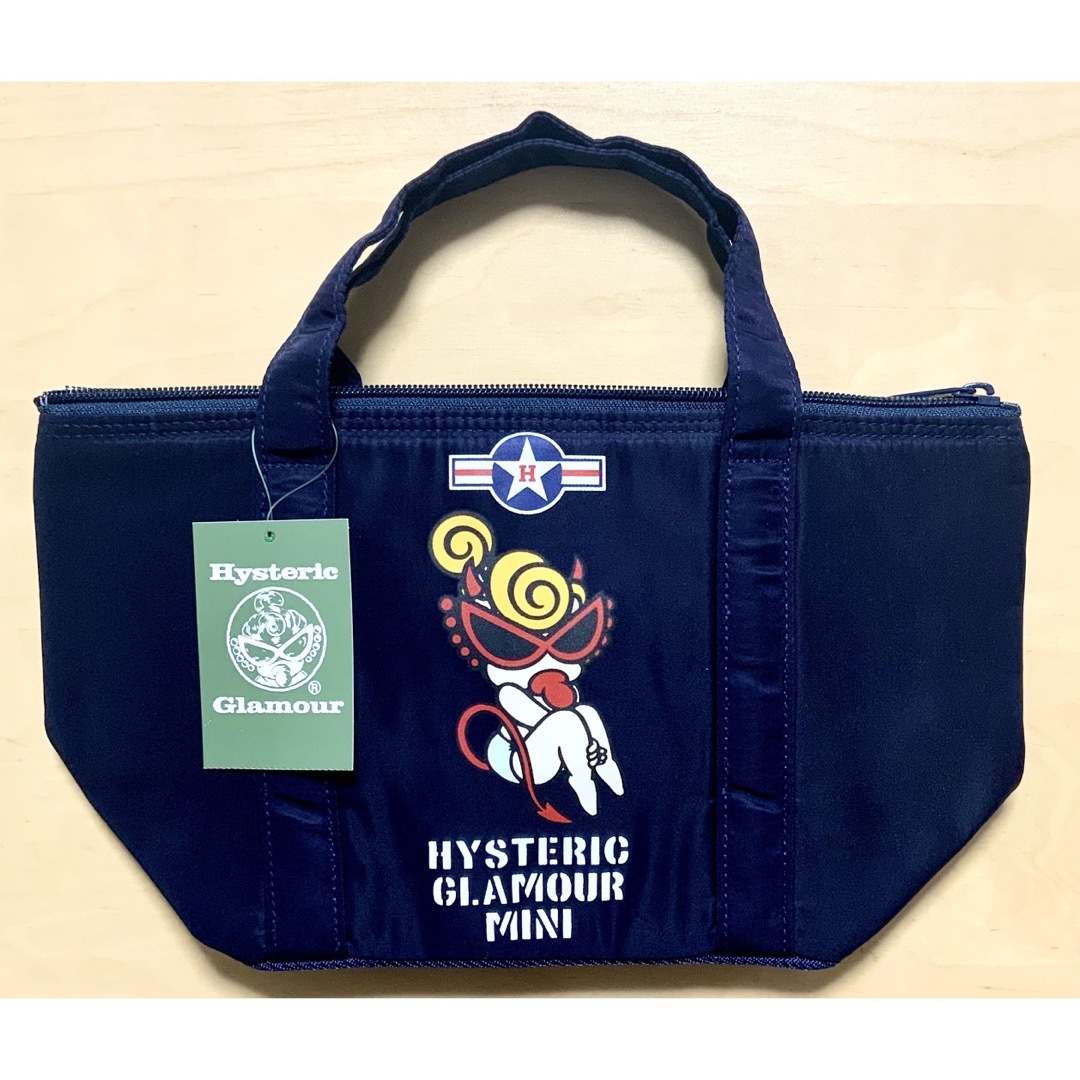 HYSTERIC MINI(ヒステリックミニ)の専用☆ヒスミニ☆正規品☆新品☆ランチセット☆お弁当袋☆保冷バッグ インテリア/住まい/日用品のキッチン/食器(弁当用品)の商品写真