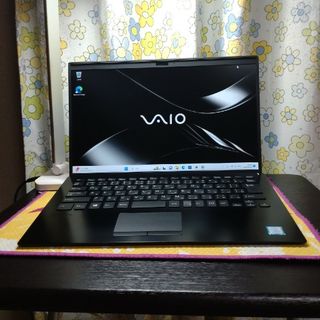 バイオ(VAIO)のSIMフリー！VAIO proPK！ノートパソコン！i7 高速SSD搭載！(ノートPC)