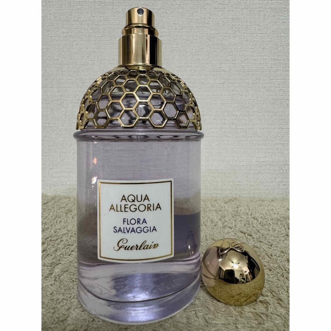 GUERLAIN(ゲラン)の【ほぼ未使用品】ゲラン アクアアレゴリア フローラサルヴァジア 125ml コスメ/美容の香水(香水(女性用))の商品写真