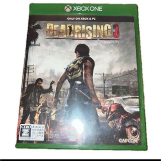 エックスボックス(Xbox)のDead Rising 3    デッドライジング3 [通常版］　（コードなし）(家庭用ゲームソフト)