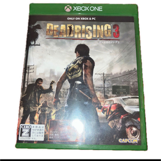 エックスボックス(Xbox)のDead Rising 3    デッドライジング3 [通常版］　（コードなし）(家庭用ゲームソフト)