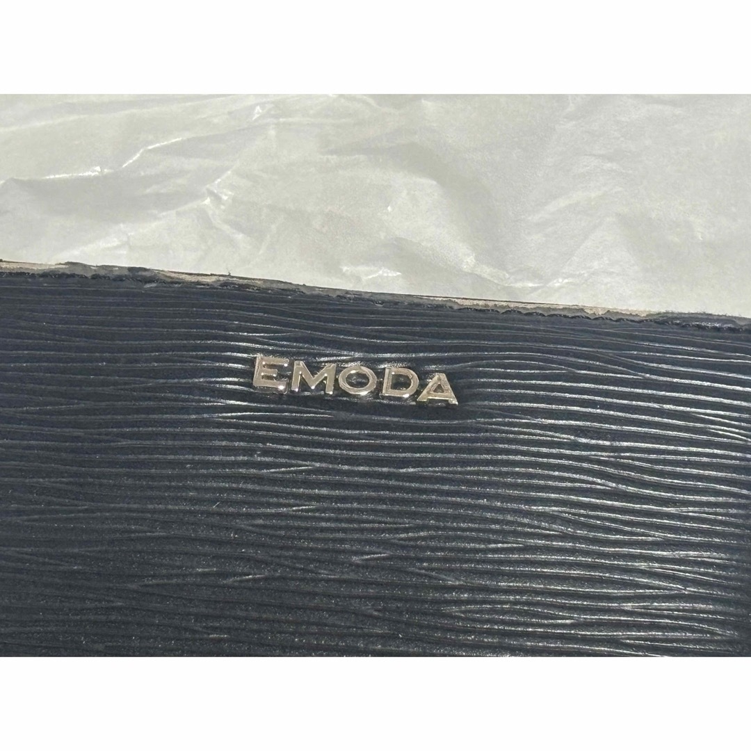 EMODA(エモダ)のEMODA エモダ　ミニウォレット　ブラック レディースのファッション小物(財布)の商品写真