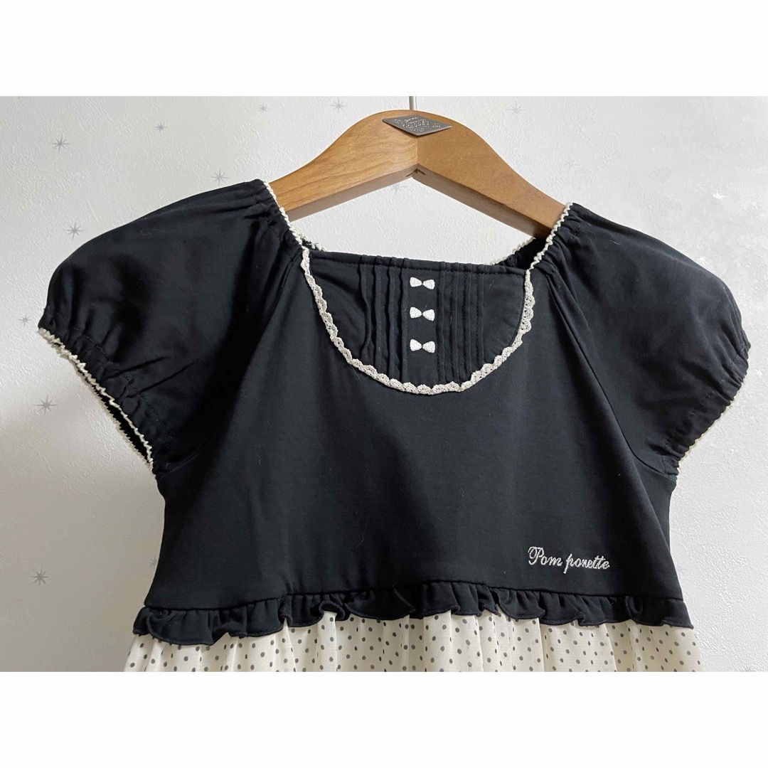 pom ponette(ポンポネット)の☆ポンポネット☆ ワンピース　120センチ キッズ/ベビー/マタニティのキッズ服女の子用(90cm~)(ワンピース)の商品写真