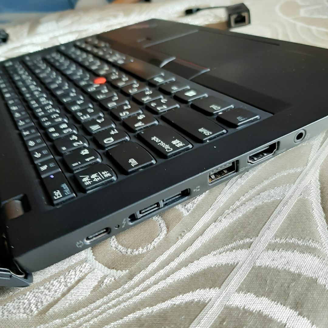 Lenovo(レノボ)のX280 8世代 i5 256G NVMe 8G FHD Lenovo スマホ/家電/カメラのPC/タブレット(ノートPC)の商品写真