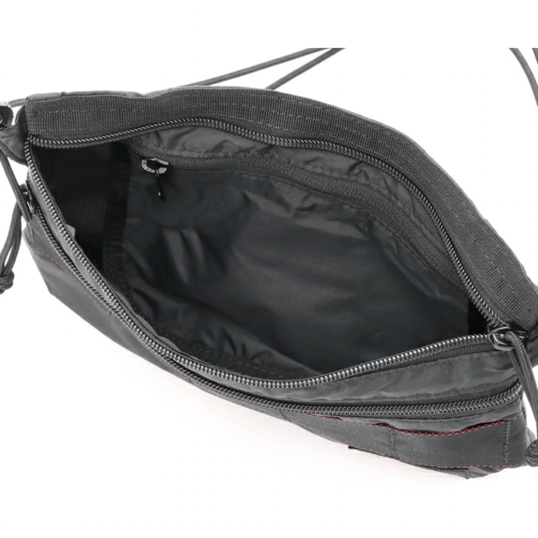 BRIEFING(ブリーフィング)のブリーフィング BRIEFING サコッシュ S SL SACOCHE ブラック メンズのバッグ(ショルダーバッグ)の商品写真