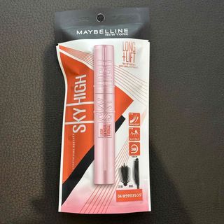 メイベリン(MAYBELLINE)の新品)メイベリン スカイハイ 04 ゆうやけオレンジ〈マスカラ〉(マスカラ)