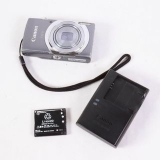 キヤノン(Canon)のCanon　キャノン　コンパクト　デジタルカメラ　IXY　イクシー　130 グレー　⑩(コンパクトデジタルカメラ)