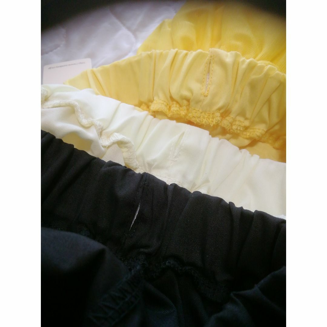 TORIDORY(トリドリー)の[新品] TORIDORY ボリュームチュールミニスカート 110㎝ 3枚セット キッズ/ベビー/マタニティのキッズ服女の子用(90cm~)(スカート)の商品写真
