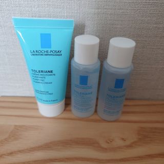 LA ROCHE-POSAY - ラロッシュポゼ　洗顔料&化粧水セット