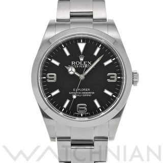 ロレックス(ROLEX)の中古 ロレックス ROLEX 214270 ランダムシリアル ブラック メンズ 腕時計(腕時計(アナログ))