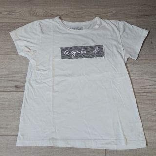 アニエスベー(agnes b.)のagnes b. アニエスベー ボックスロゴ 半袖 Tシャツ カットソー(Tシャツ(半袖/袖なし))