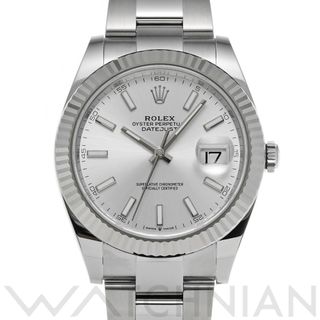 ロレックス(ROLEX)の中古 ロレックス ROLEX 126334 ランダムシリアル シルバー メンズ 腕時計(腕時計(アナログ))