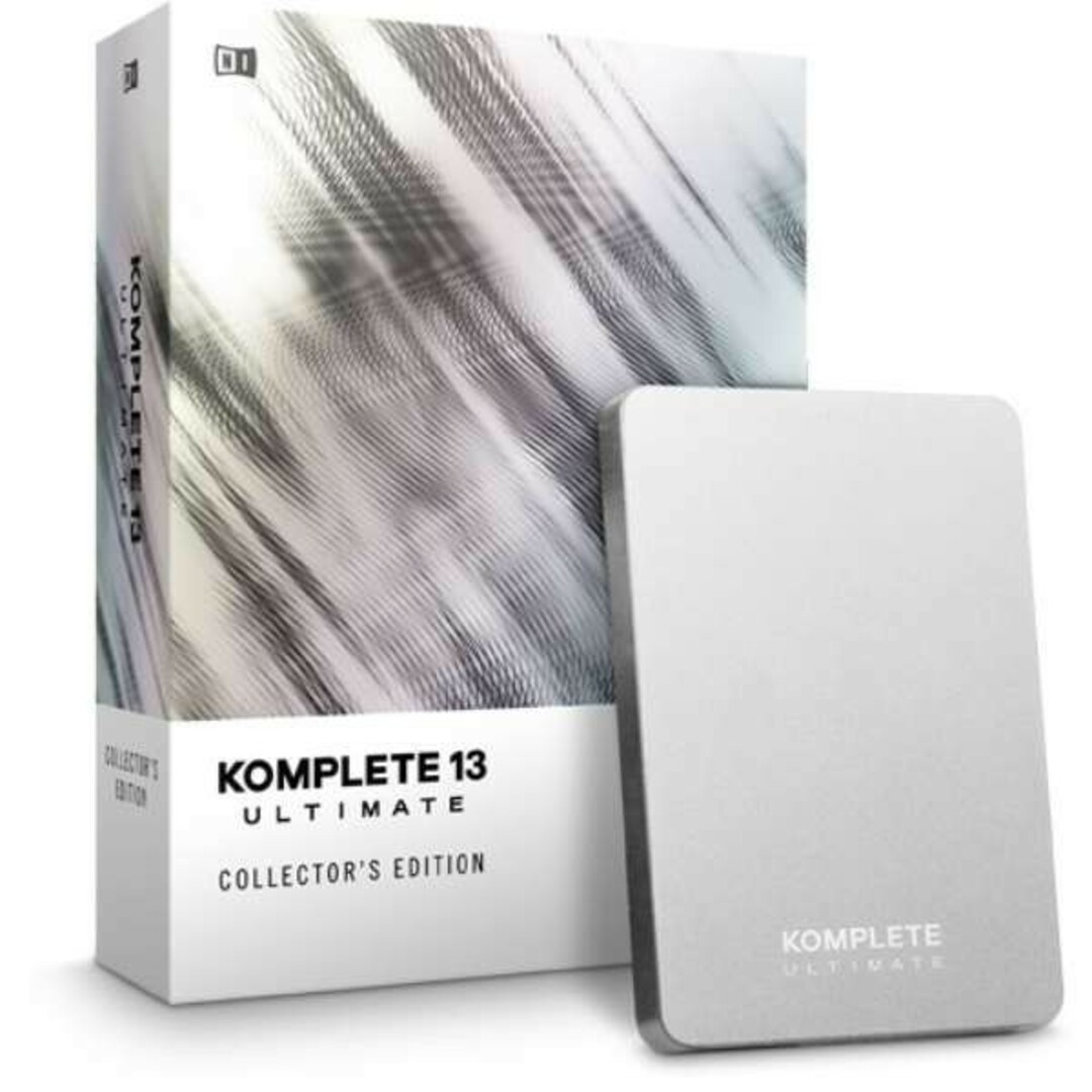 NATIVE INSTRUMENTS(ネイティブインストゥルメンツ)のKOMPLETE 13 ULTIMATE Collector's Edition 楽器のDTM/DAW(ソフトウェア音源)の商品写真