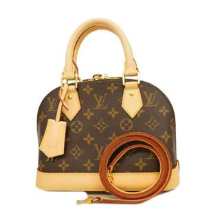 ルイヴィトン(LOUIS VUITTON)の【4ge4874】ルイヴィトン ツーウェイバッグ/モノグラム/アルマBB/M53152/ブラウン【中古】レディース(その他)