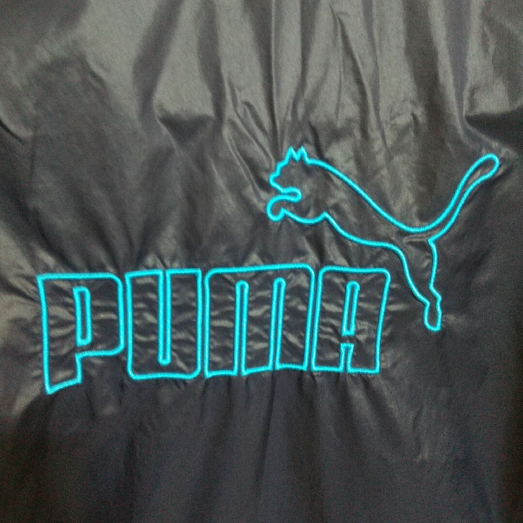 PUMA(プーマ)の【前後ロゴ】PUMA プーマ  ナイロンジャケット ウインドブレーカー レディースのジャケット/アウター(その他)の商品写真