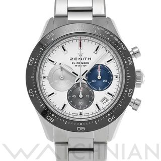 ゼニス(ZENITH)の中古 ゼニス ZENITH 03.3100.3600/69.M3100 ホワイト メンズ 腕時計(腕時計(アナログ))