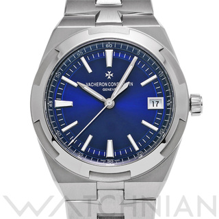 ヴァシュロンコンスタンタン(VACHERON CONSTANTIN)の中古 ヴァシュロン コンスタンタン VACHERON CONSTANTIN 4500V/110A-B128 ブルー メンズ 腕時計(腕時計(アナログ))