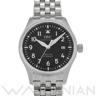 インターナショナルウォッチカンパニー(IWC)の中古 インターナショナルウォッチカンパニー IWC IW328202 ブラック メンズ 腕時計(腕時計(アナログ))