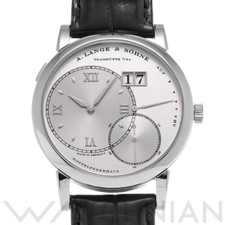 ランゲアンドゾーネ(A. Lange & Söhne（A. Lange & Sohne）)の中古 ランゲ＆ゾーネ A. Lange & Sohne 115.026 シルバー メンズ 腕時計(腕時計(アナログ))