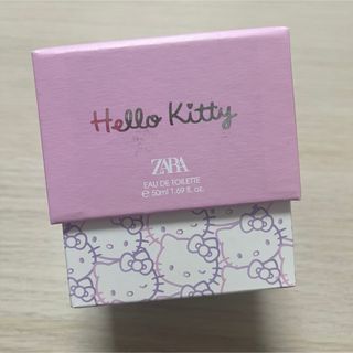 ZARA - 新品未開封　キティ　Zara ザラ　ハローキティ　香水　ピンク　50ml