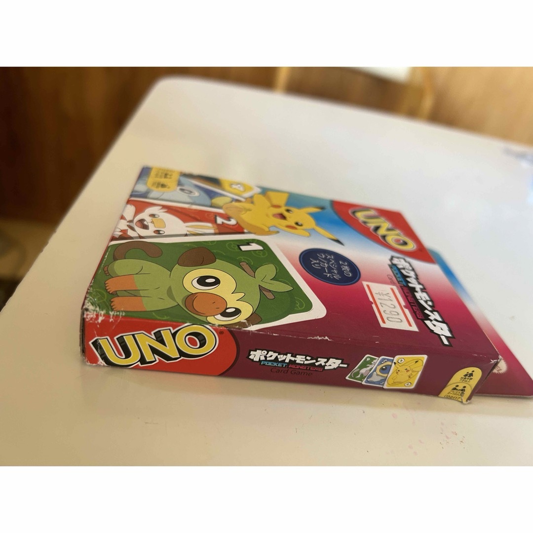 UNO(ウーノ)のマテル UNO ウノ ポケットモンスター エンタメ/ホビーのトレーディングカード(その他)の商品写真