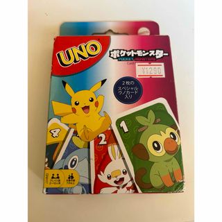 ウーノ(UNO)のマテル UNO ウノ ポケットモンスター(その他)