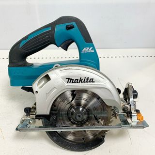 Makita - ♭♭MAKITA マキタ 125mm 充電式丸ノコ　14.4ｖ　2013.11製　本体のみ HS470D ブルー