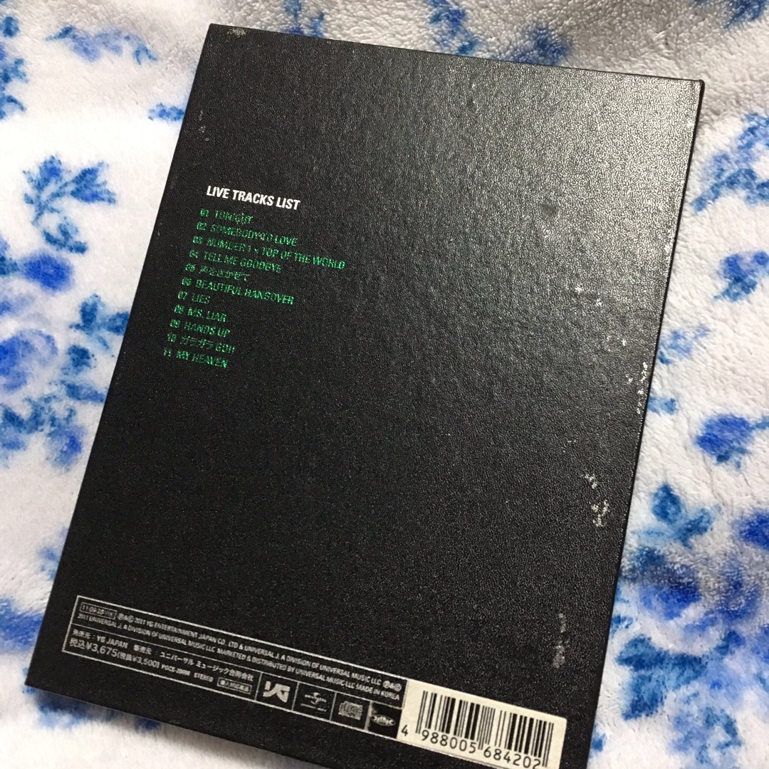 BIGBANG(ビッグバン)のBIGBANG CD エンタメ/ホビーのCD(K-POP/アジア)の商品写真