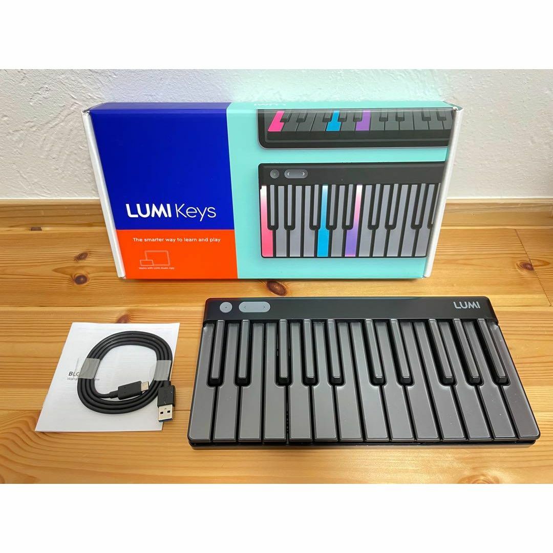 ROLI LUMI Keys MIDIキーボード 動作確認済み 楽器のDTM/DAW(MIDIコントローラー)の商品写真