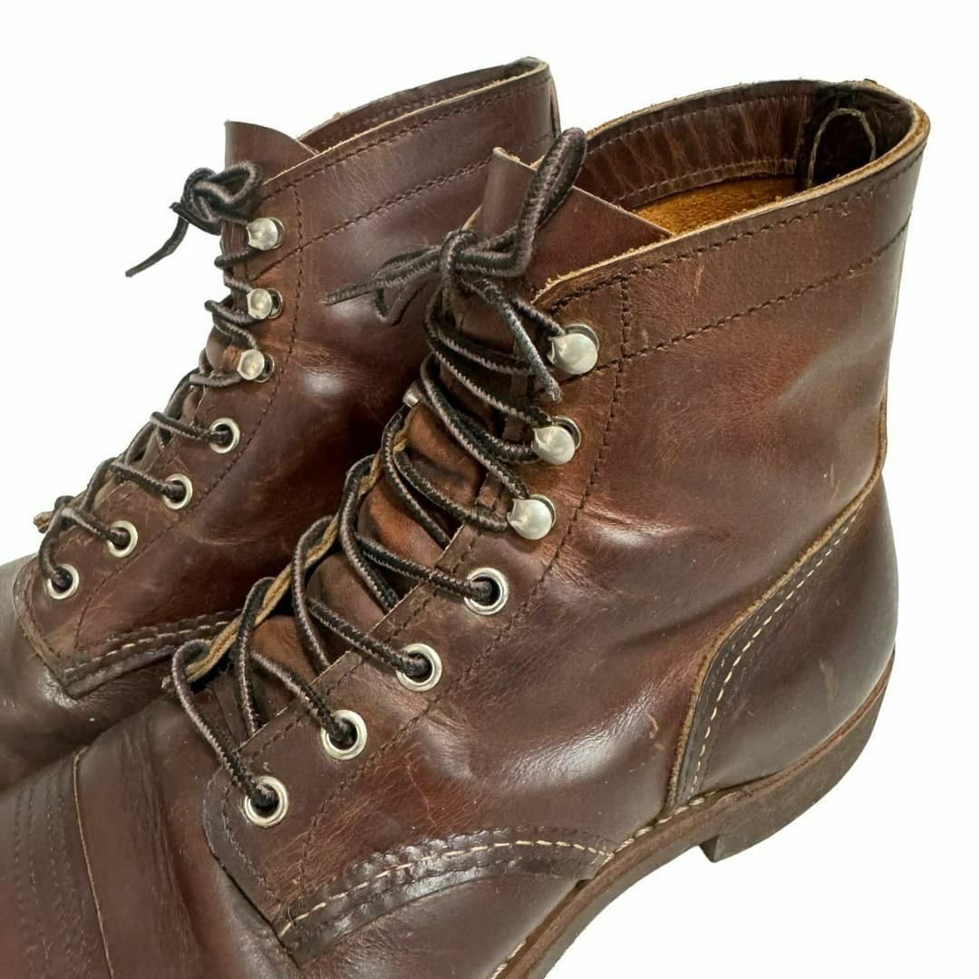 REDWING(レッドウィング)のレッドウィング　アイアンレンジャー　8085 8.5D 26.5㎝ 17年 メンズの靴/シューズ(ブーツ)の商品写真