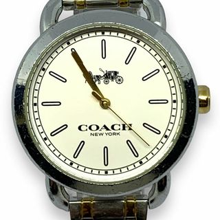 コーチ(COACH)の【電池交換済】コーチ　COACH　CA.105.7.95.1207　白文字盤(腕時計)