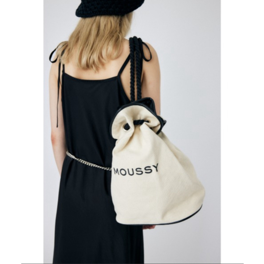 moussy(マウジー)のmoussy ショッパーバック　リュック レディースのバッグ(リュック/バックパック)の商品写真