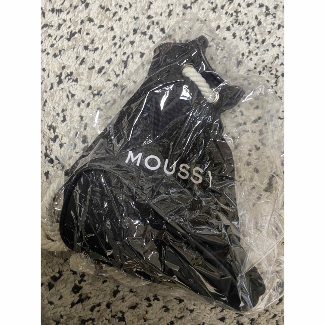 moussy(マウジー)のmoussy ショッパーバック　リュック レディースのバッグ(リュック/バックパック)の商品写真