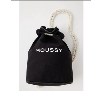 moussy - moussy ショッパーバック　リュック