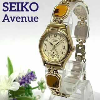セイコー(SEIKO)の208 稼働品 SEIKO Avenue レディース 腕時計 スモールセコンド(腕時計)