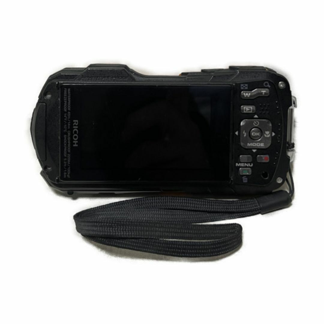 RICOH(リコー)のRICOH 防水デジタルカメラ WG-50 防水14m耐ショック1.6m耐寒 スマホ/家電/カメラのカメラ(コンパクトデジタルカメラ)の商品写真