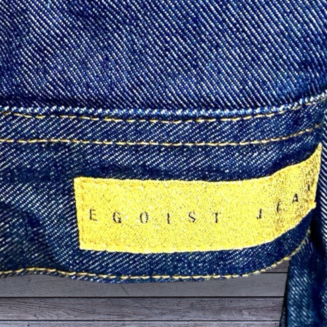 EGOIST(エゴイスト)の【EGOIST】Gジャン デニムジャケット エゴイスト  ジャケット ジーンズ レディースのジャケット/アウター(Gジャン/デニムジャケット)の商品写真