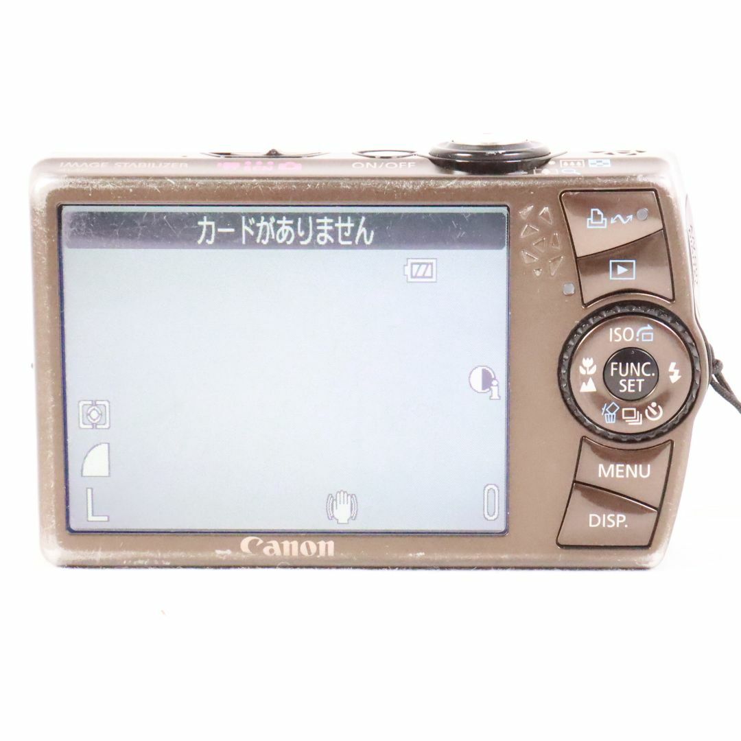 Canon(キヤノン)のCanon　キャノン　コンパクト　デジタルカメラ　IXY　イクシー　920IS　ゴールド　⑪ スマホ/家電/カメラのカメラ(コンパクトデジタルカメラ)の商品写真