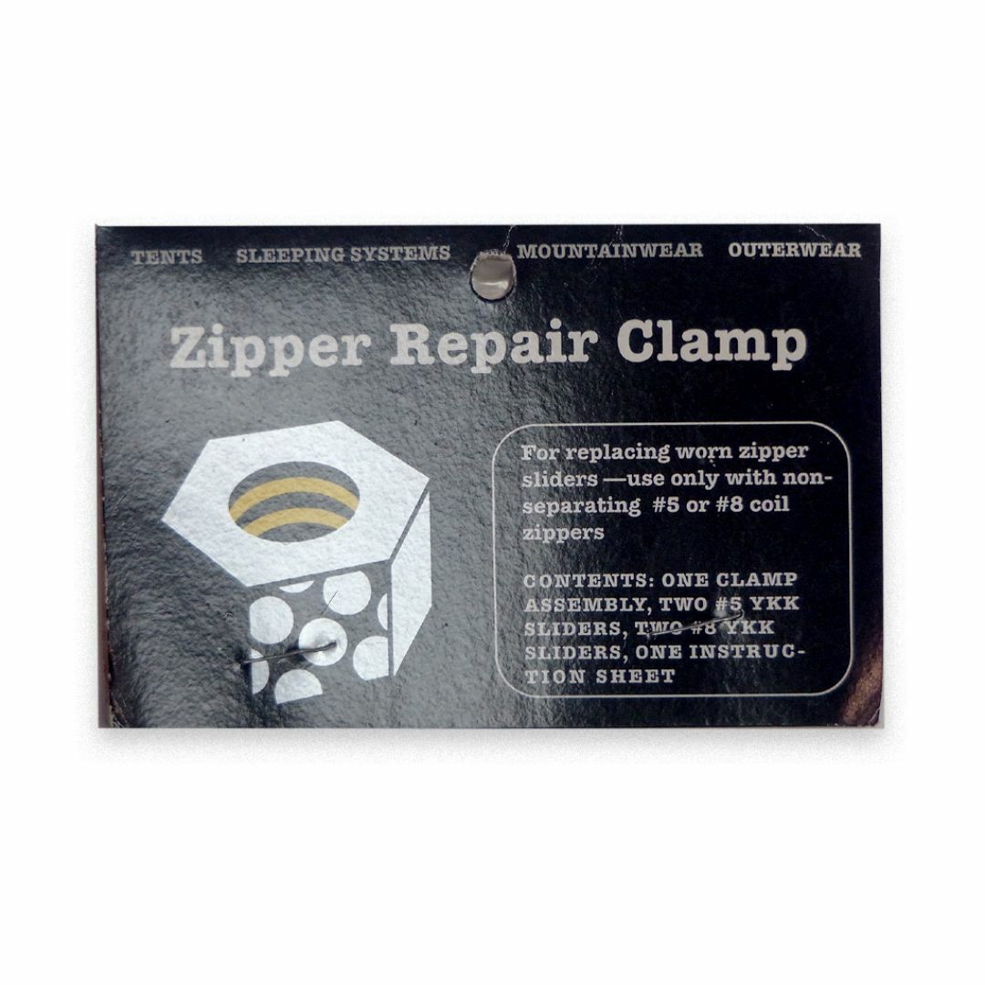 MOUNTAIN HARDWEAR(マウンテンハードウェア)のファスナー補修用キット 「Zipper Repair Clamp」 スポーツ/アウトドアのアウトドア(テント/タープ)の商品写真