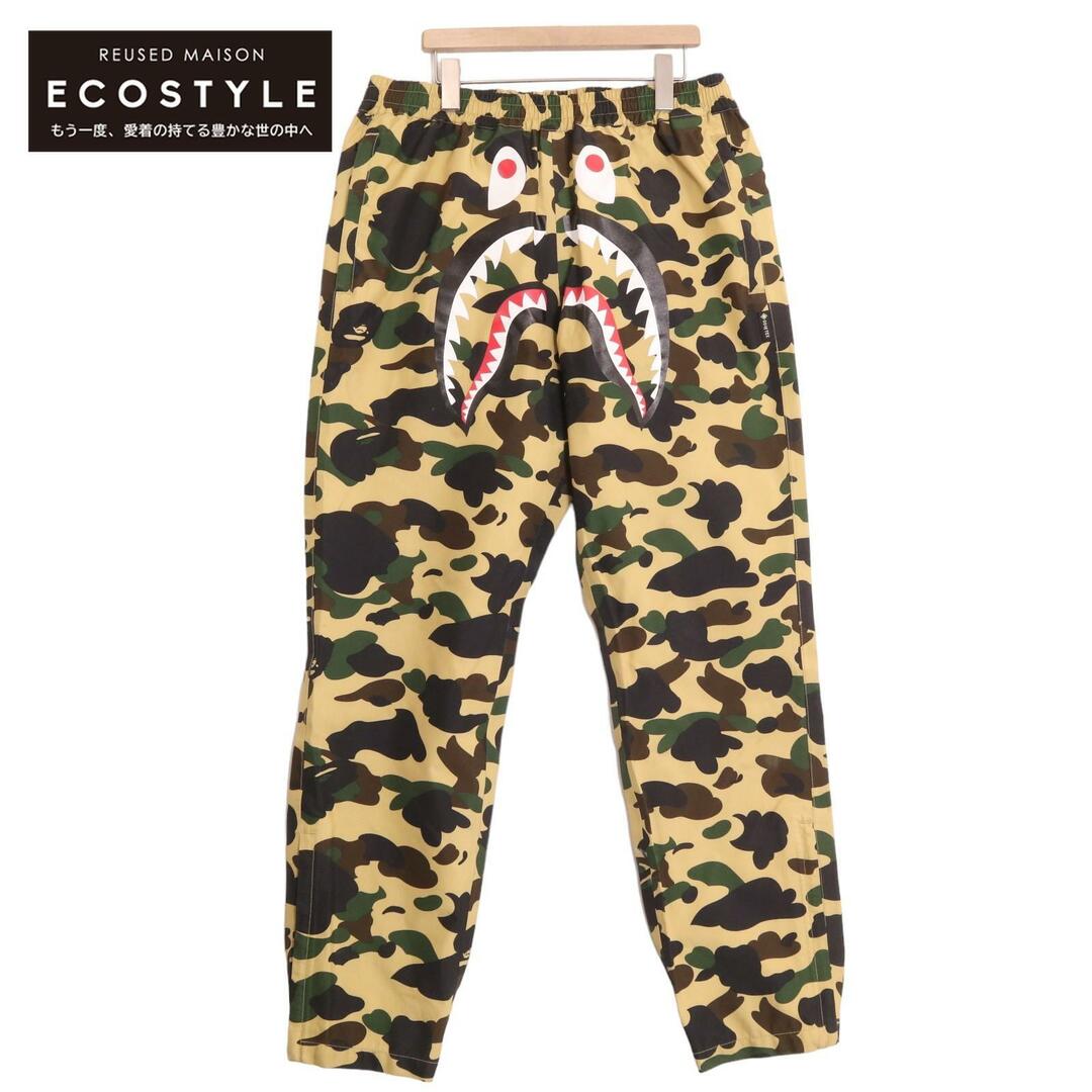 A BATHING APE(アベイシングエイプ)のアベイシングエイプ 001PTG201002X 1ST CAMO GORE-TEX SHARK PANT L メンズのパンツ(その他)の商品写真