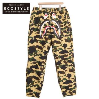 A BATHING APE - アベイシングエイプ 001PTG201002X 1ST CAMO GORE-TEX SHARK PANT L