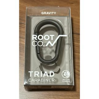 ルート(ROOT CO.)のROOT CO. GRAVITY TRIAD CARABINER カラビナカーキ(キーケース)