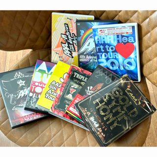 AAA - 【AAA】LIVE DVD 2009-2014 まとめ売り セット 【ライブ】